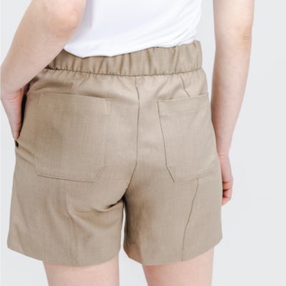 Ministry of Supply Women's Velocity Tailored Short Flax NWT - Picture 13 of 13